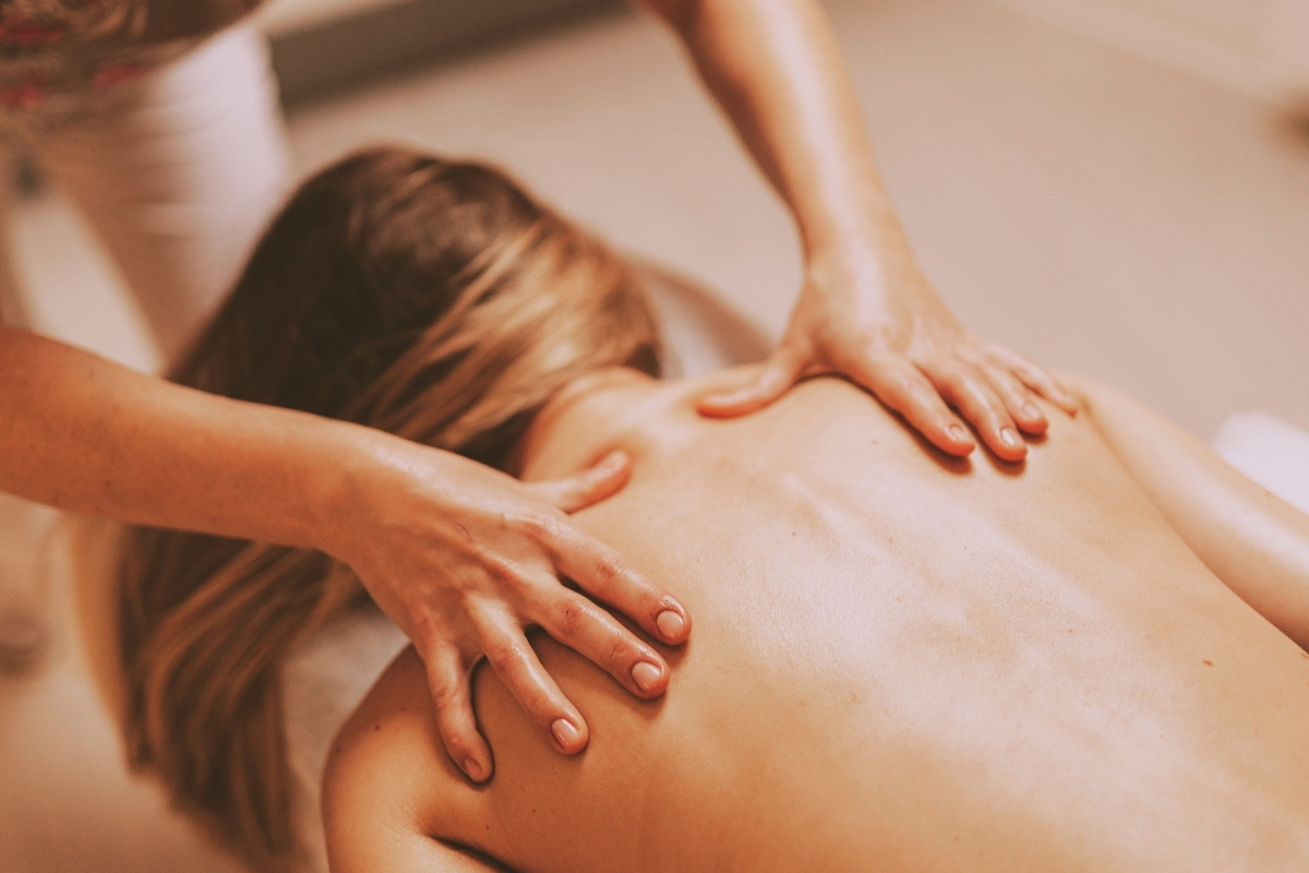 Back, Neck & Shoulder Massage