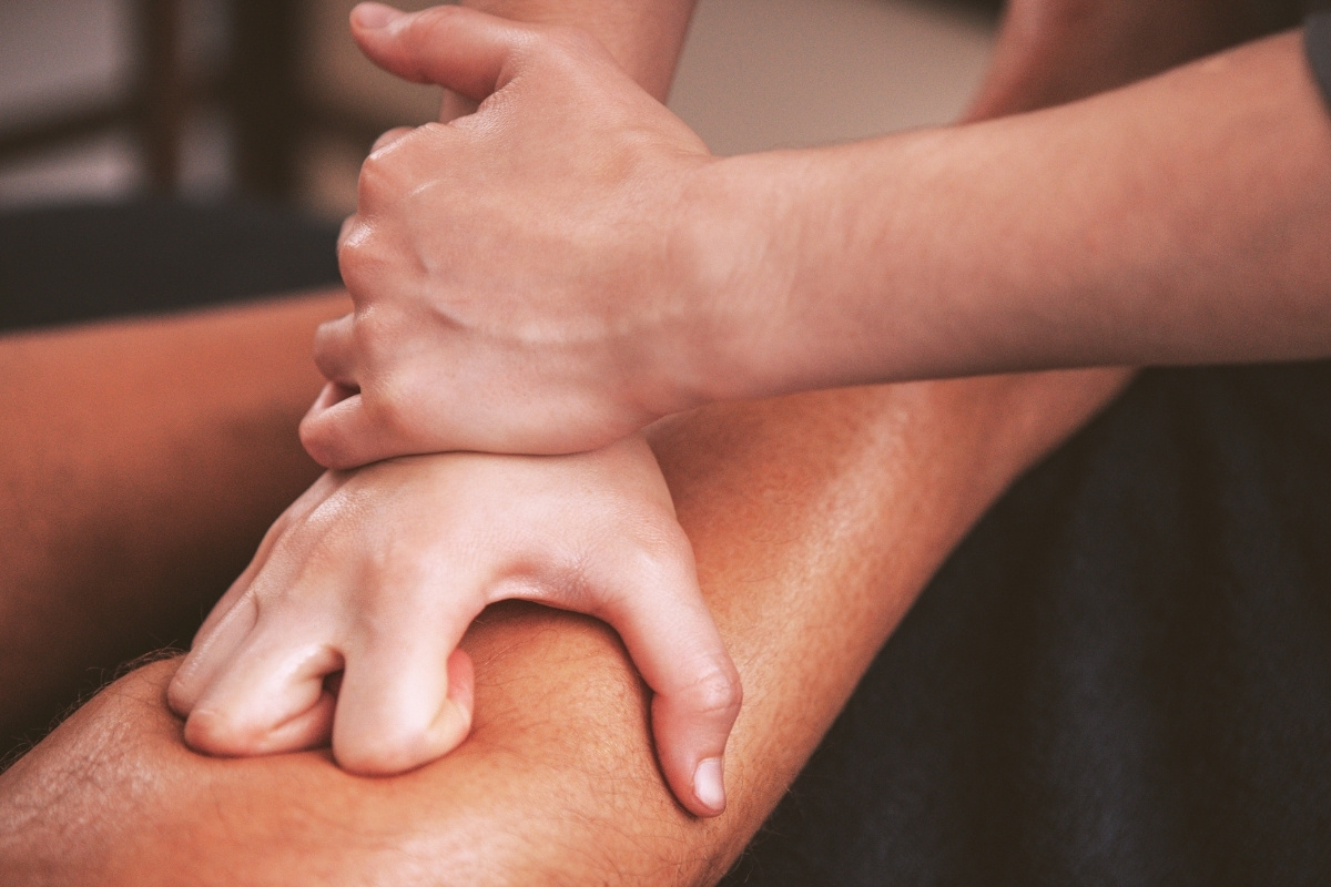 Deep Tissue Massage