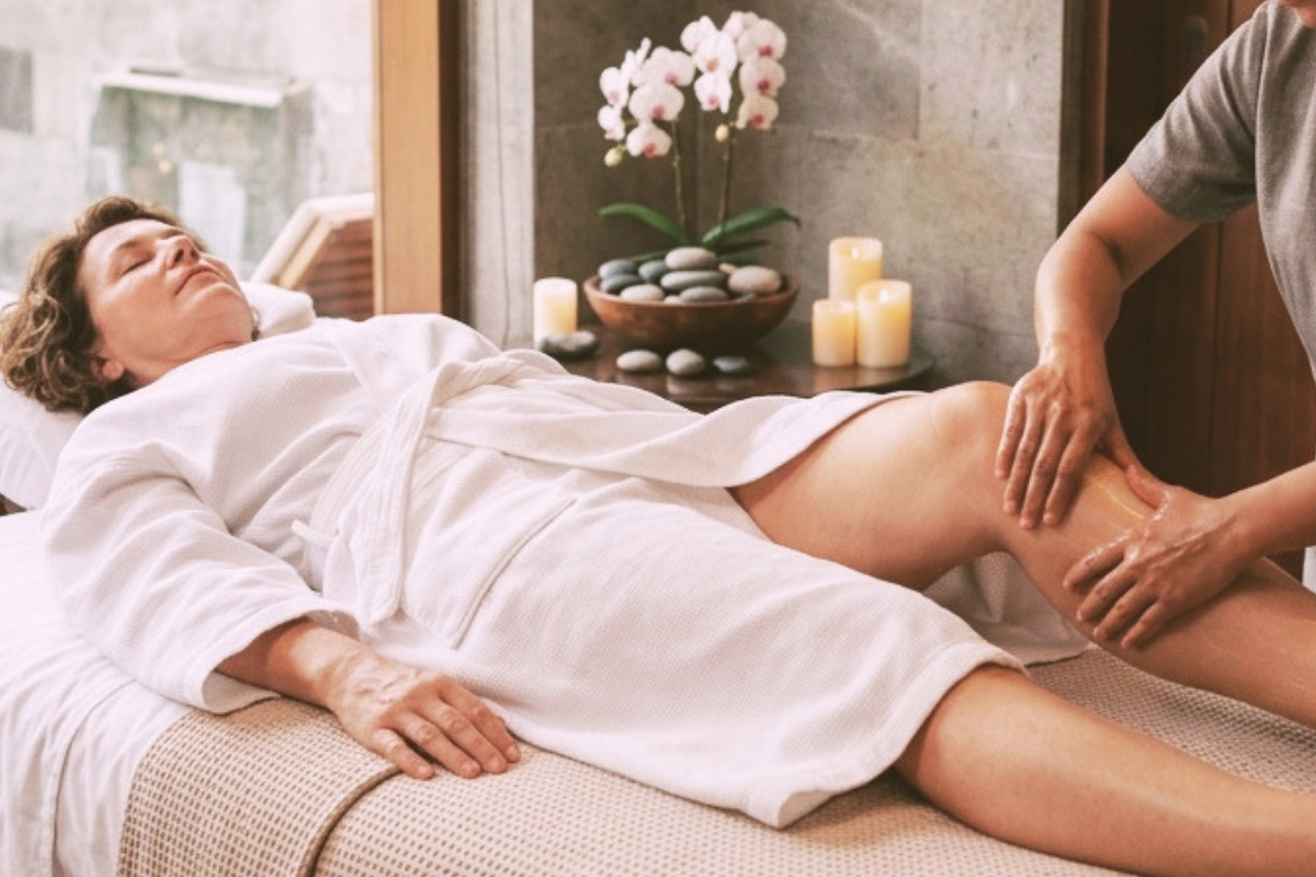 Lymphatic Drainage Massage