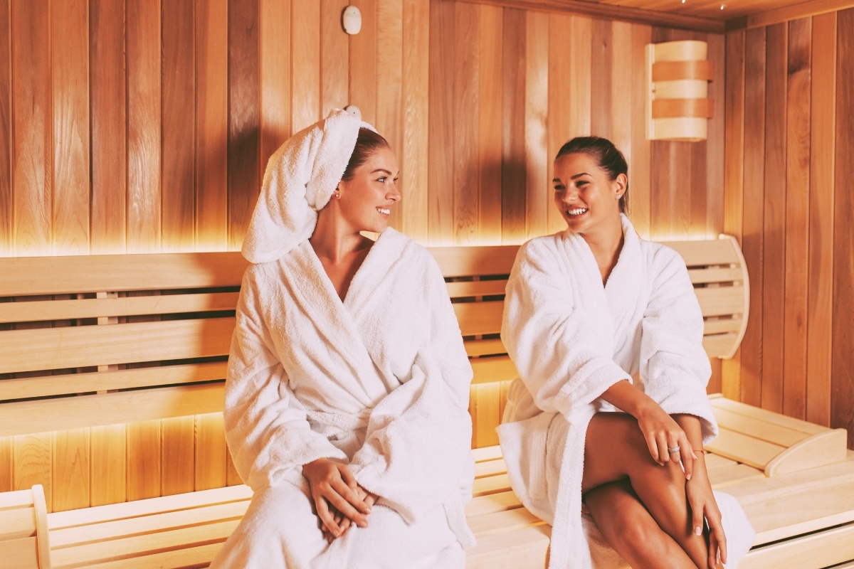 Sauna (daily access)